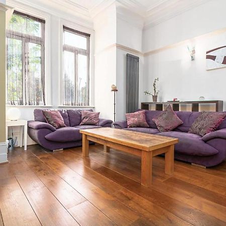 Luxury Large 1 Bed Apartment With Garden In Hampstead Min 3 Nights Londra Exterior foto