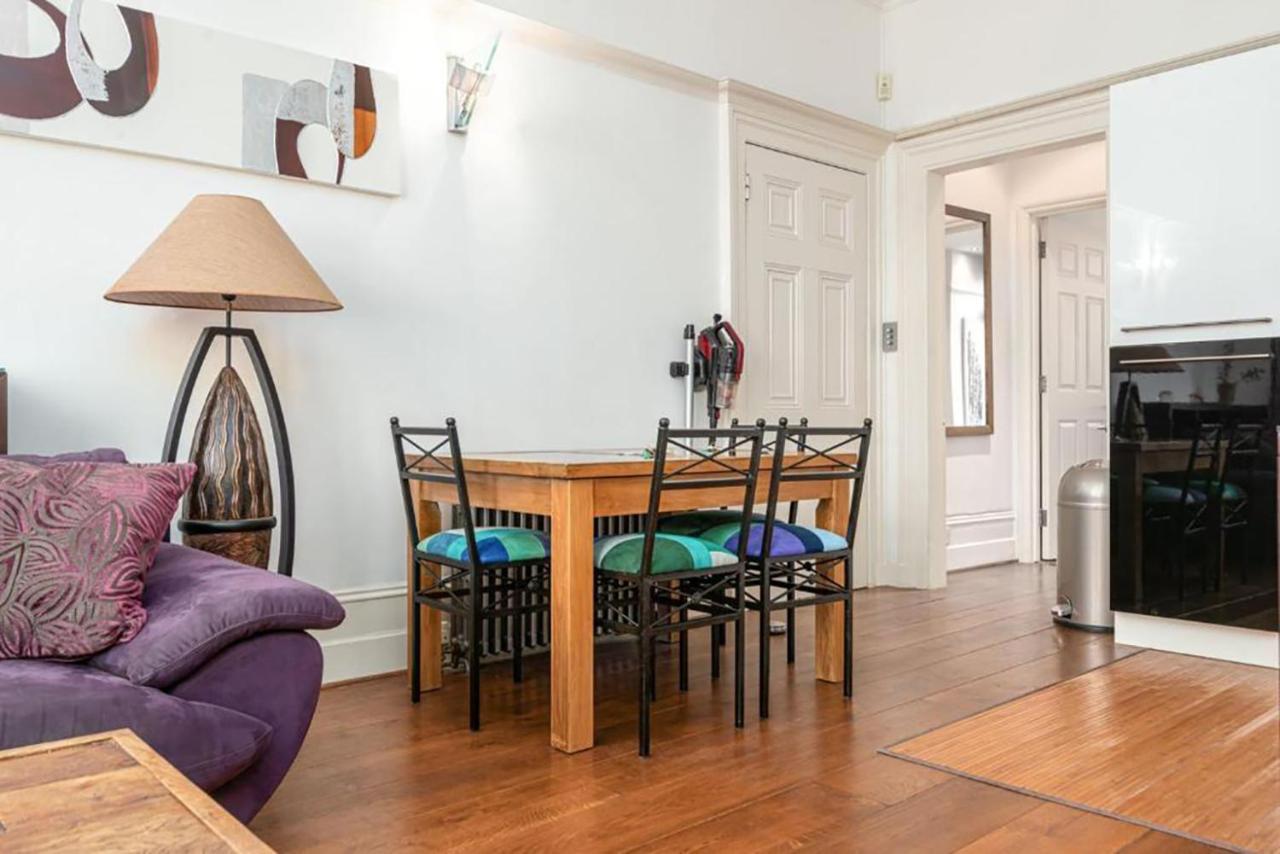 Luxury Large 1 Bed Apartment With Garden In Hampstead Min 3 Nights Londra Exterior foto