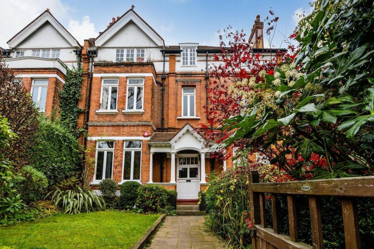 Luxury Large 1 Bed Apartment With Garden In Hampstead Min 3 Nights Londra Exterior foto