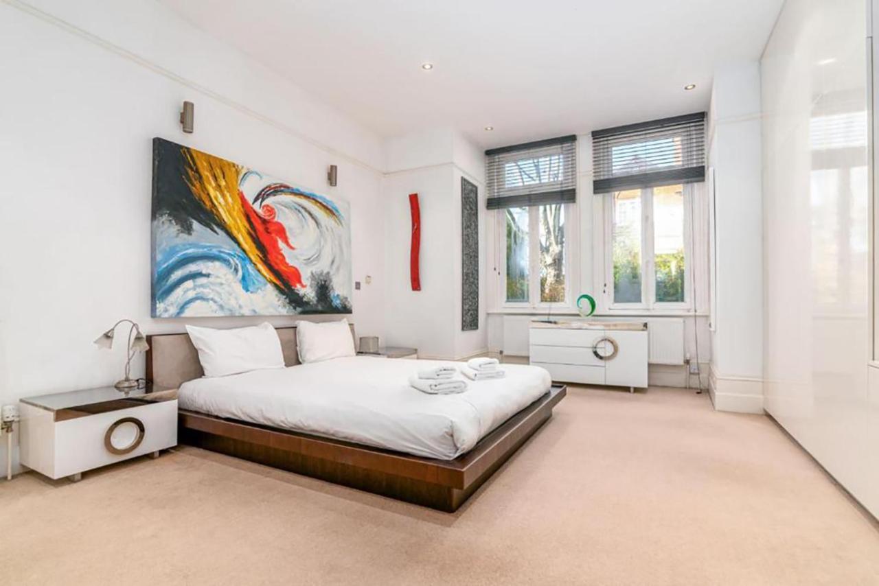 Luxury Large 1 Bed Apartment With Garden In Hampstead Min 3 Nights Londra Exterior foto